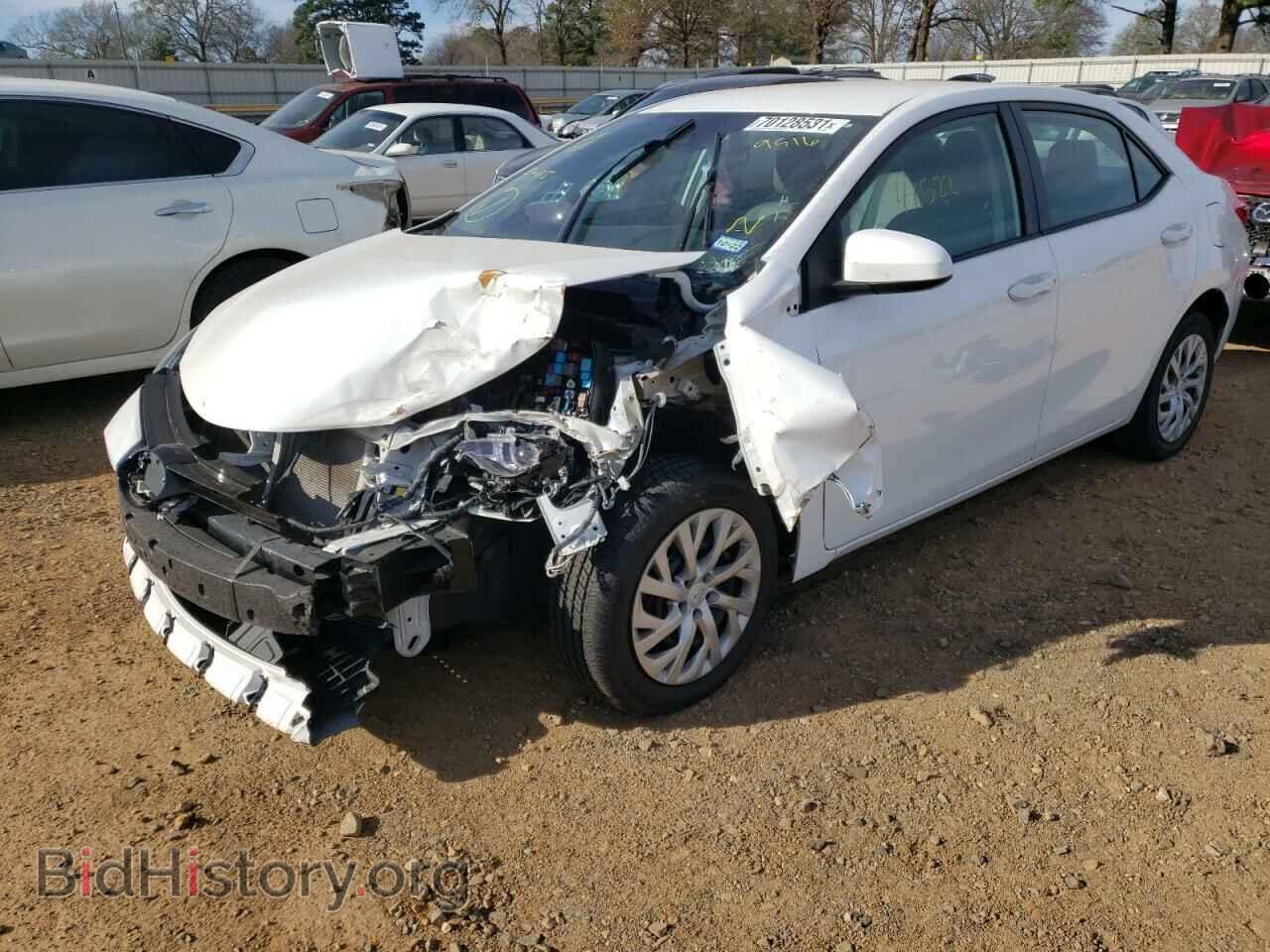 2017 TOYOTA COROLLA - VIN: 2T1BURHE1HC939516 - Фото 2