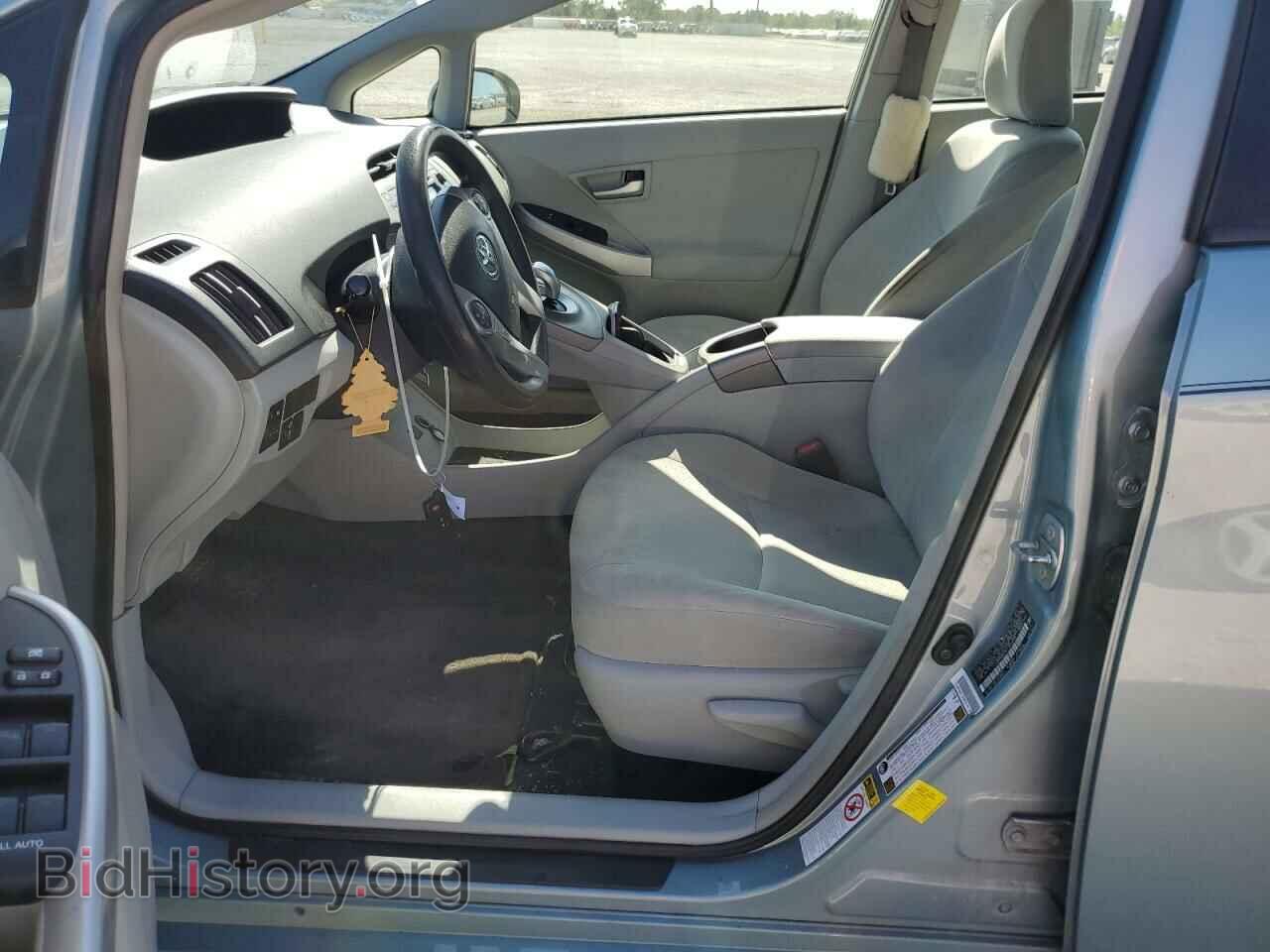 2014 TOYOTA PRIUS - VIN: JTDKN3DU4E1806644 - Фото 7