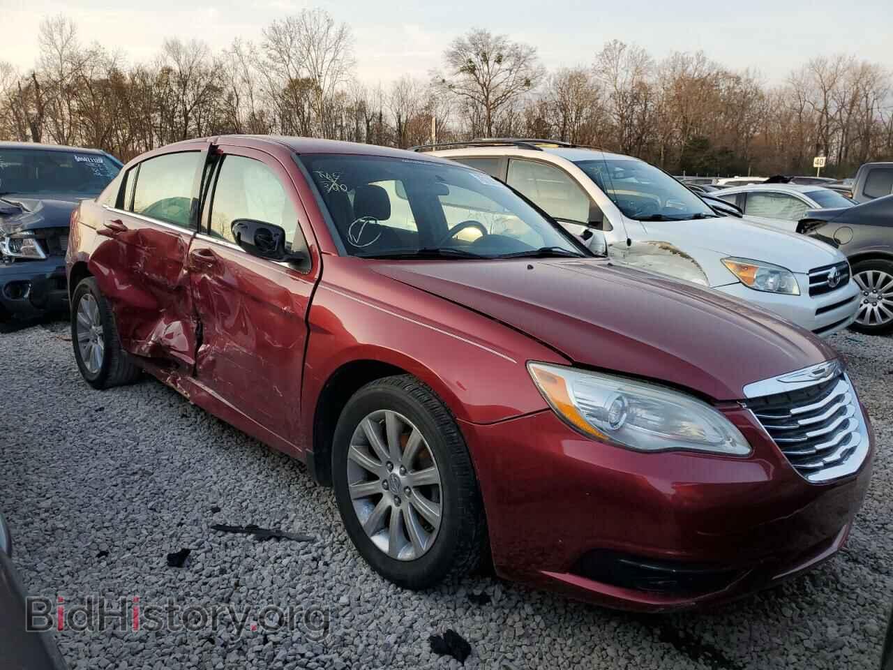 Photo 1C3CCBBBXEN171366 - CHRYSLER 200 2014
