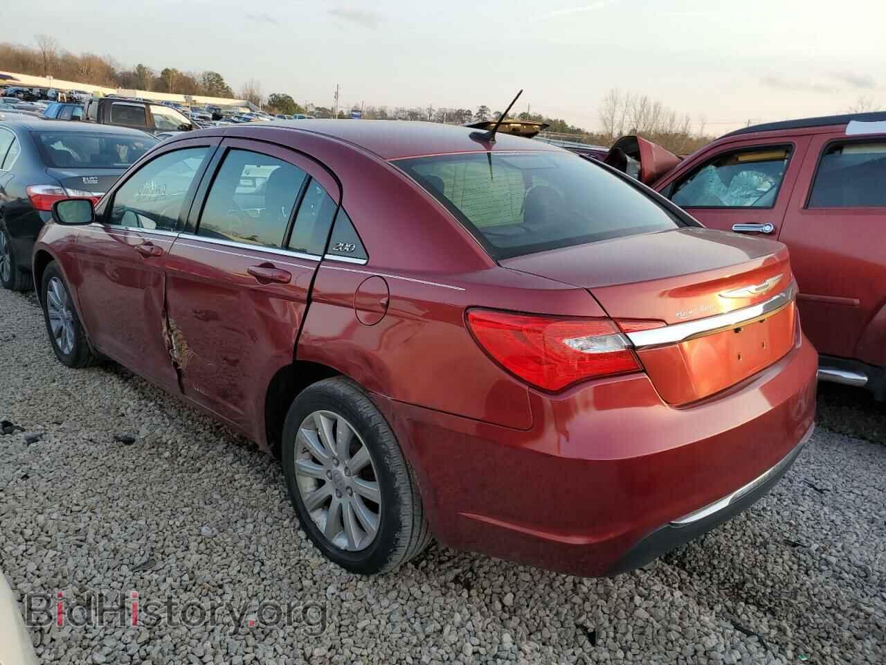 2014 CHRYSLER 200 - VIN: 1C3CCBBBXEN171366 - Фото 3