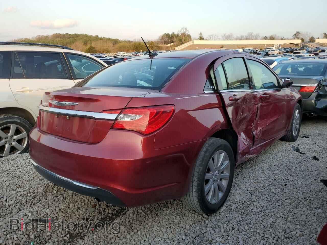 2014 CHRYSLER 200 - VIN: 1C3CCBBBXEN171366 - Фото 4