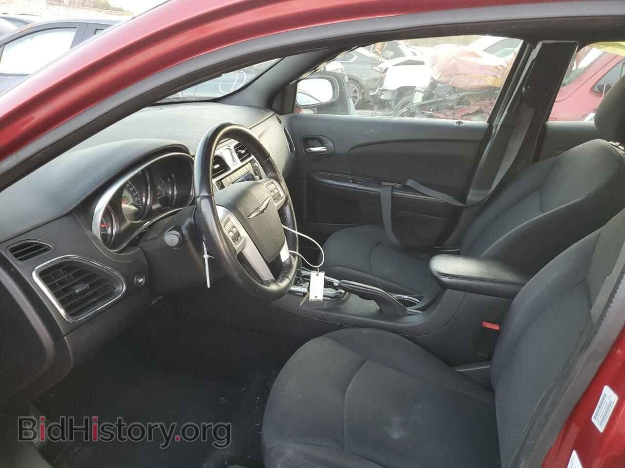2014 CHRYSLER 200 - VIN: 1C3CCBBBXEN171366 - Фото 5