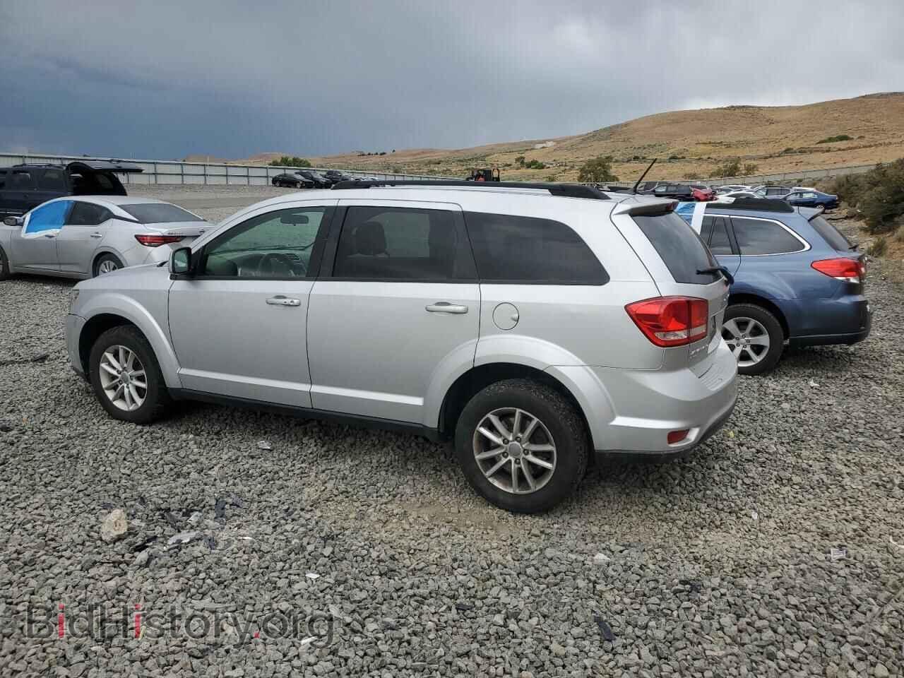 2014 DODGE JOURNEY - VIN: 3C4PDDBG3ET212213 - Фото 2