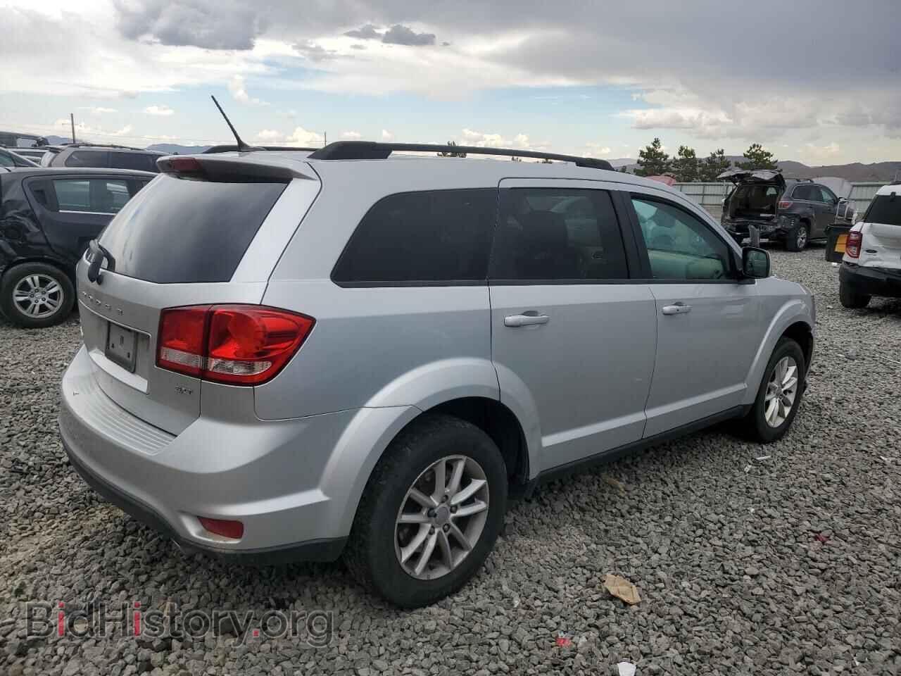 2014 DODGE JOURNEY - VIN: 3C4PDDBG3ET212213 - Фото 3