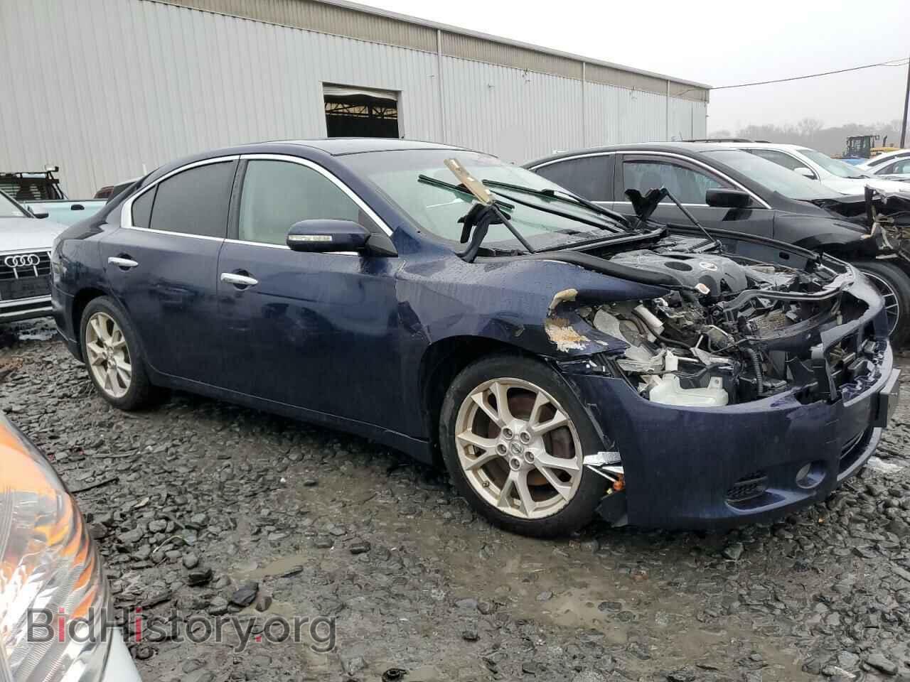 2013 NISSAN MAXIMA - VIN: 1N4AA5AP6DC815310 - Фото 4