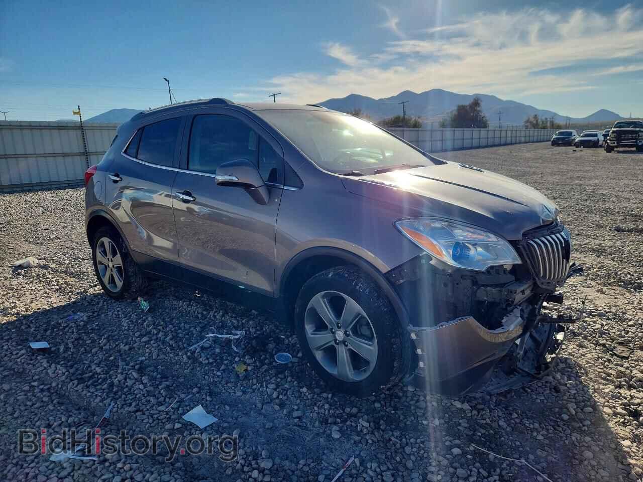 2014 BUICK ENCORE - VIN: KL4CJESBXEB588937 - Photo 4