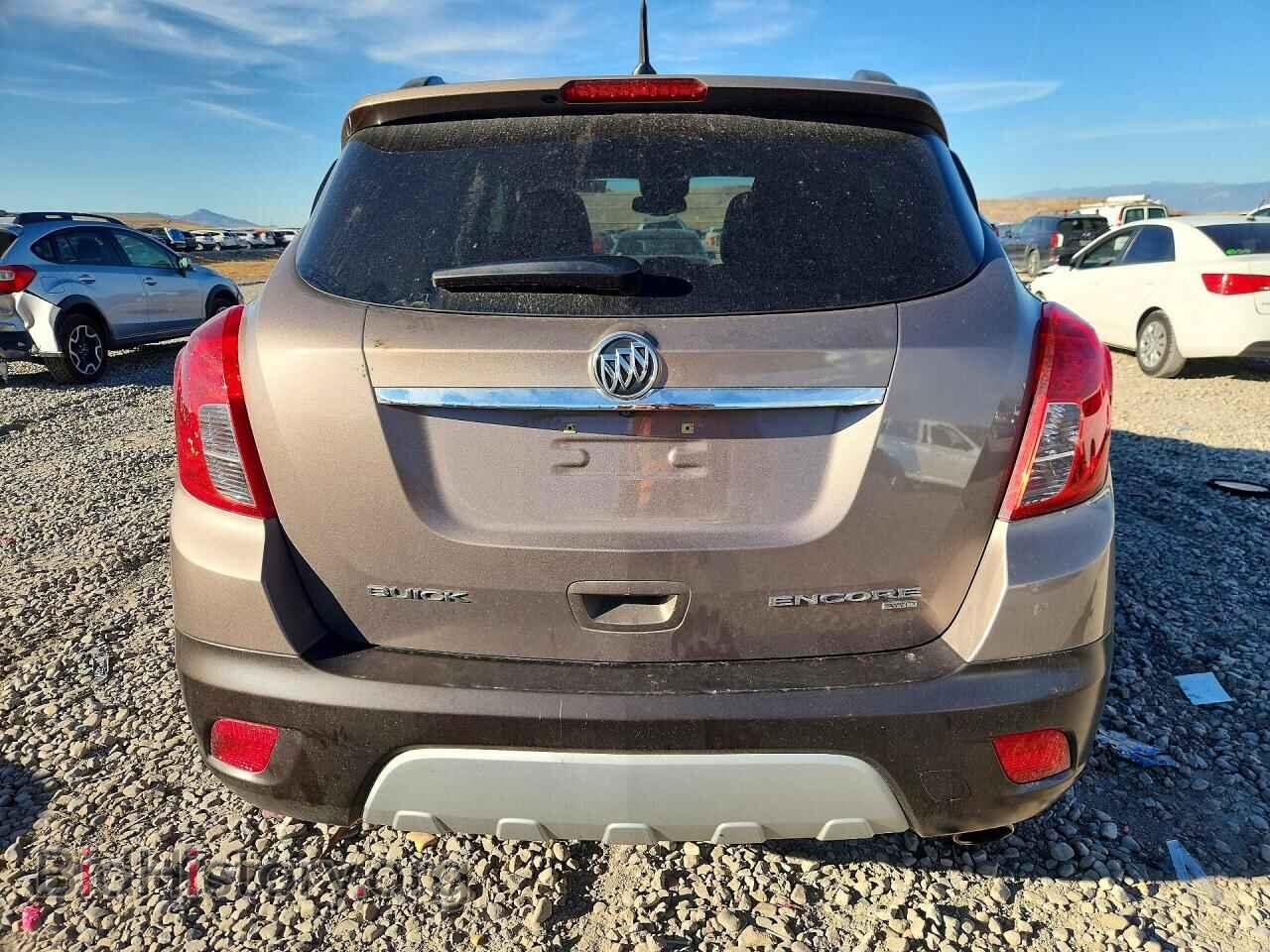 2014 BUICK ENCORE - VIN: KL4CJESBXEB588937 - Photo 6