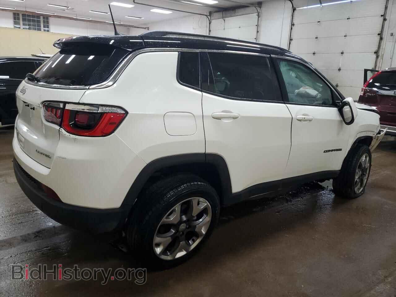2019 JEEP COMPASS - VIN: 3C4NJDCBXKT827212 - Фото 3