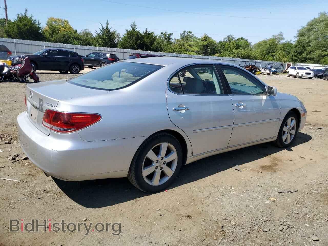 2006 LEXUS ES330 - VIN: JTHBA30G365155799 - Фото 3