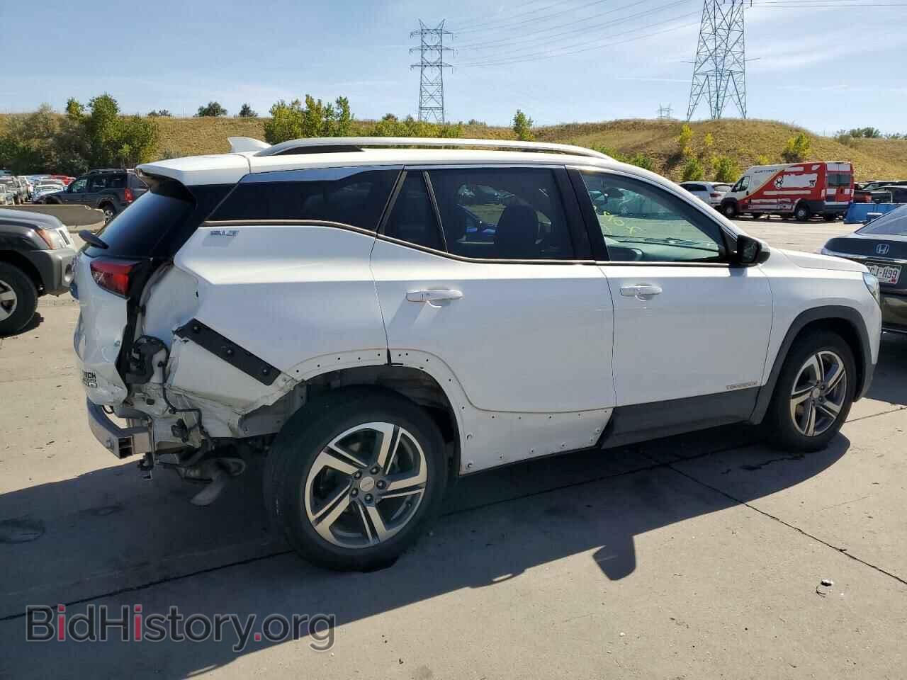 2019 GMC TERRAIN - VIN: 3GKALVEV4KL363747 - Фото 3