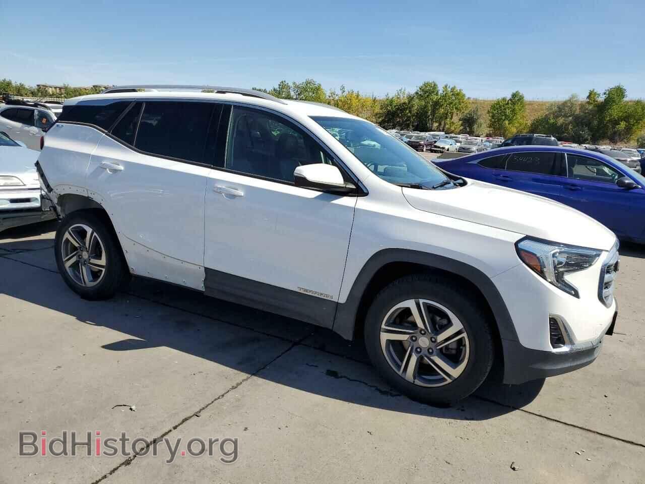 2019 GMC TERRAIN - VIN: 3GKALVEV4KL363747 - Фото 4