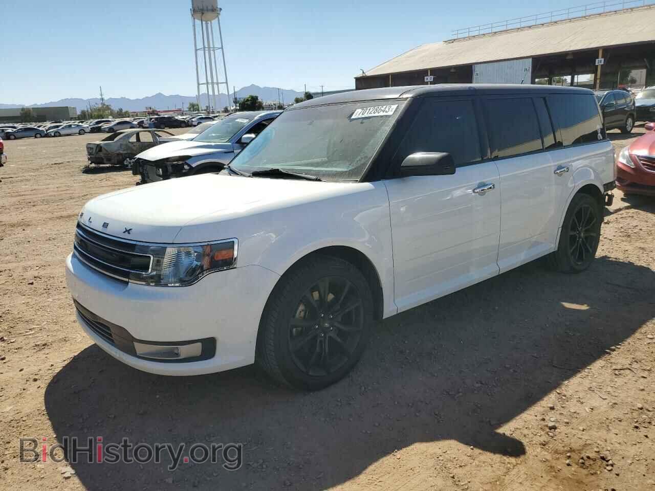 Photo 2FMGK5C83GBA20173 - FORD FLEX 2016