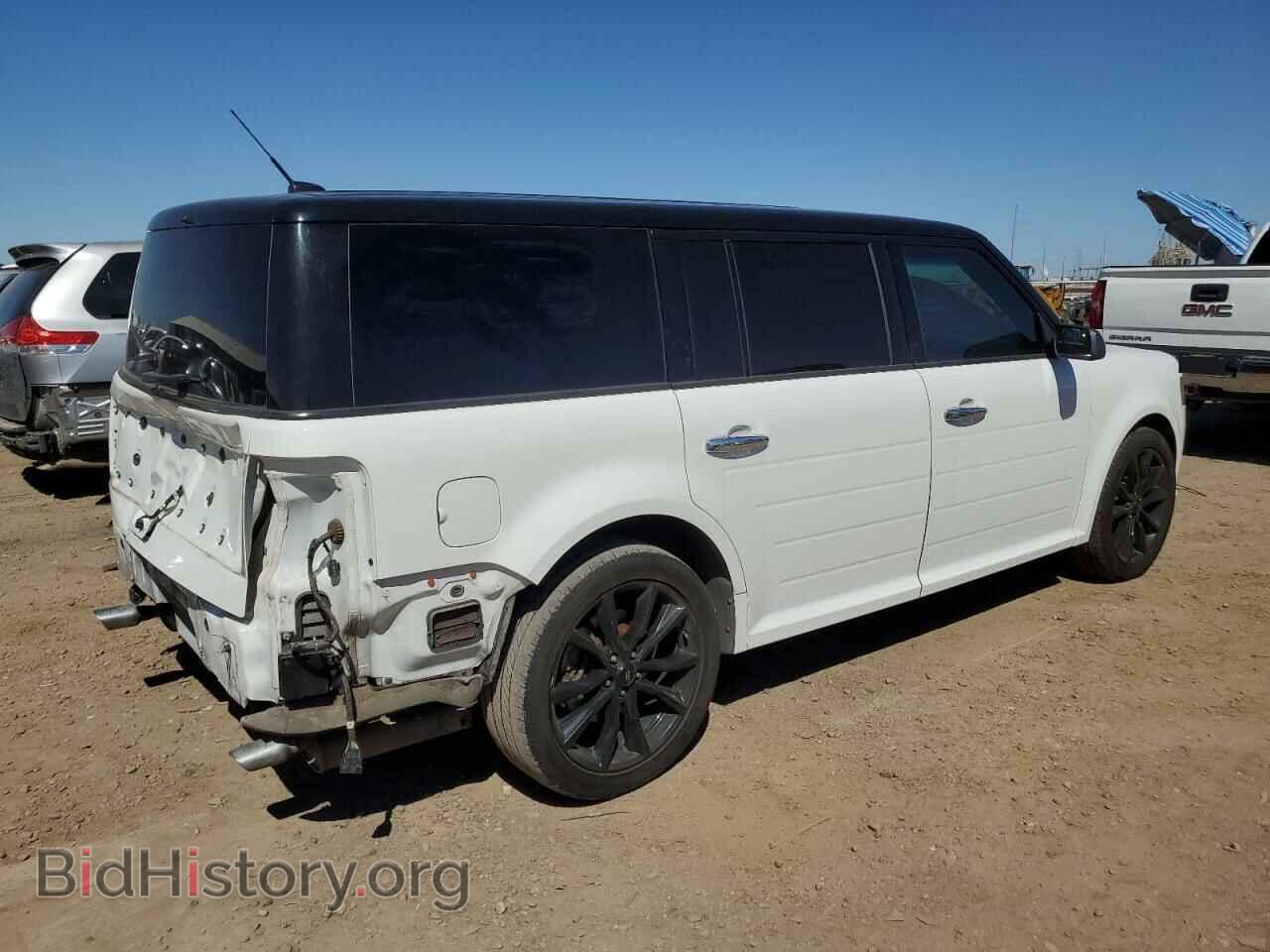 2016 FORD FLEX - VIN: 2FMGK5C83GBA20173 - Фото 3