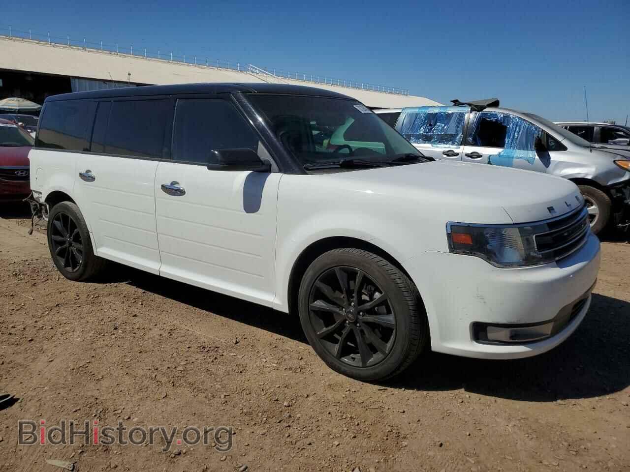 2016 FORD FLEX - VIN: 2FMGK5C83GBA20173 - Фото 4