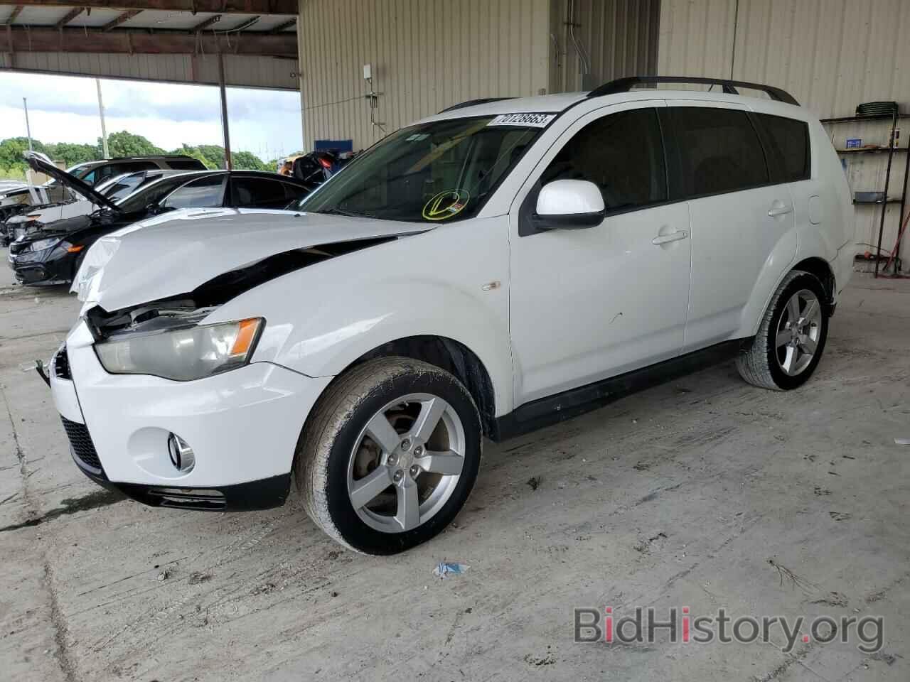 Photo JA4AS2AW0AZ014310 - MITSUBISHI OUTLANDER 2010