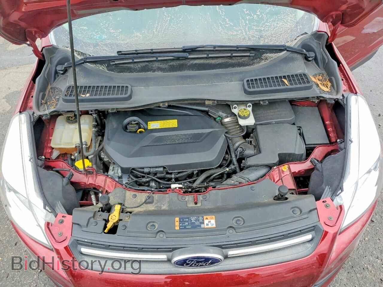 2014 FORD ESCAPE - VIN: 1FMCU0GX8EUB92820 - Фото 11