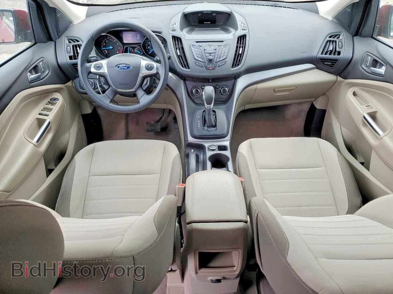2014 FORD ESCAPE - VIN: 1FMCU0GX8EUB92820 - Фото 8