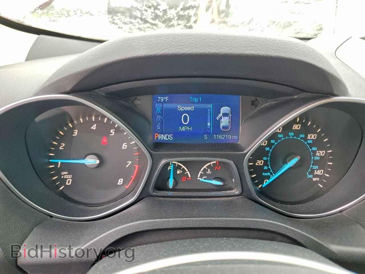 2014 FORD ESCAPE - VIN: 1FMCU0GX8EUB92820 - Фото 9