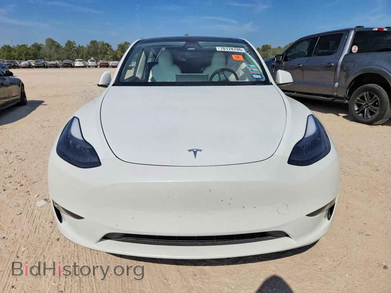 2024 TESLA MODEL Y - VIN: 7SAYGDEE9RA269767 - Photo 5