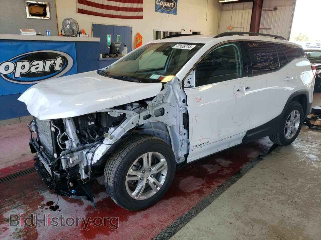 Фотография 3GKALTEVXJL355137 - GMC TERRAIN 2018