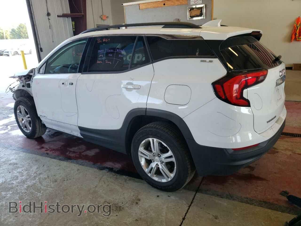 2018 GMC TERRAIN - VIN: 3GKALTEVXJL355137 - Фото 2