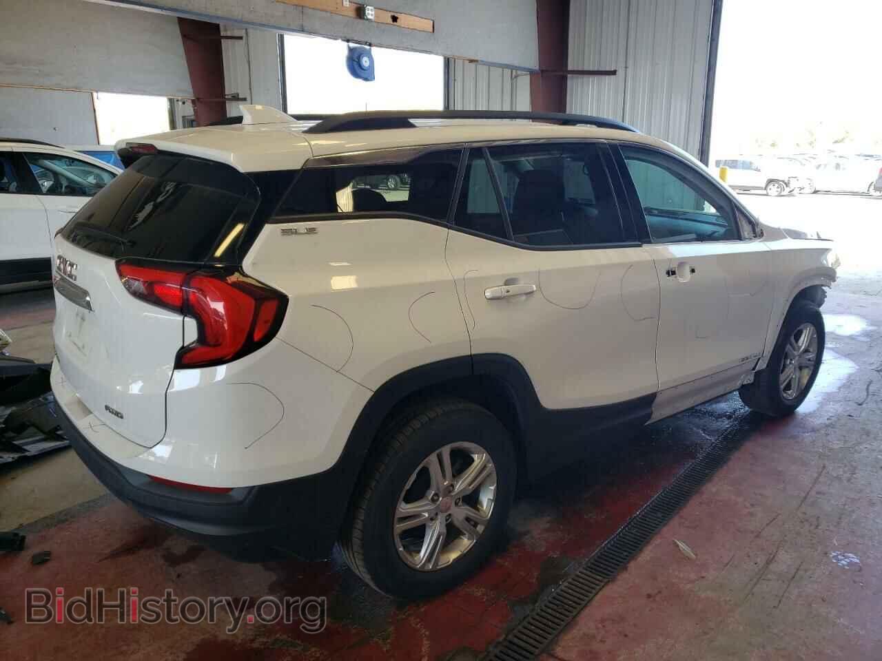 2018 GMC TERRAIN - VIN: 3GKALTEVXJL355137 - Фото 3