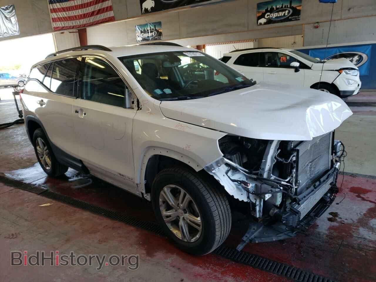 2018 GMC TERRAIN - VIN: 3GKALTEVXJL355137 - Фото 4