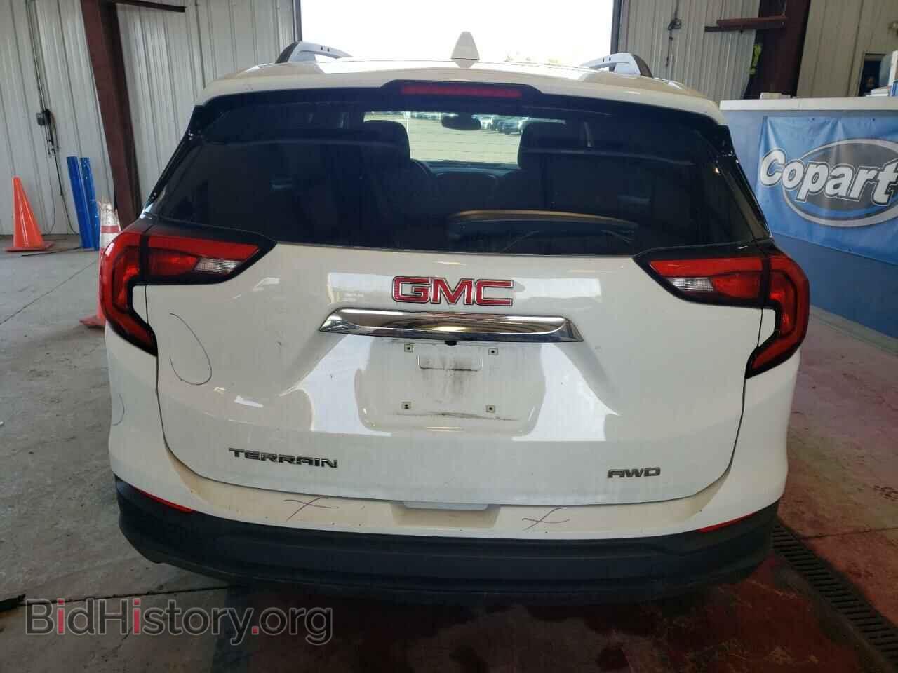 2018 GMC TERRAIN - VIN: 3GKALTEVXJL355137 - Фото 6