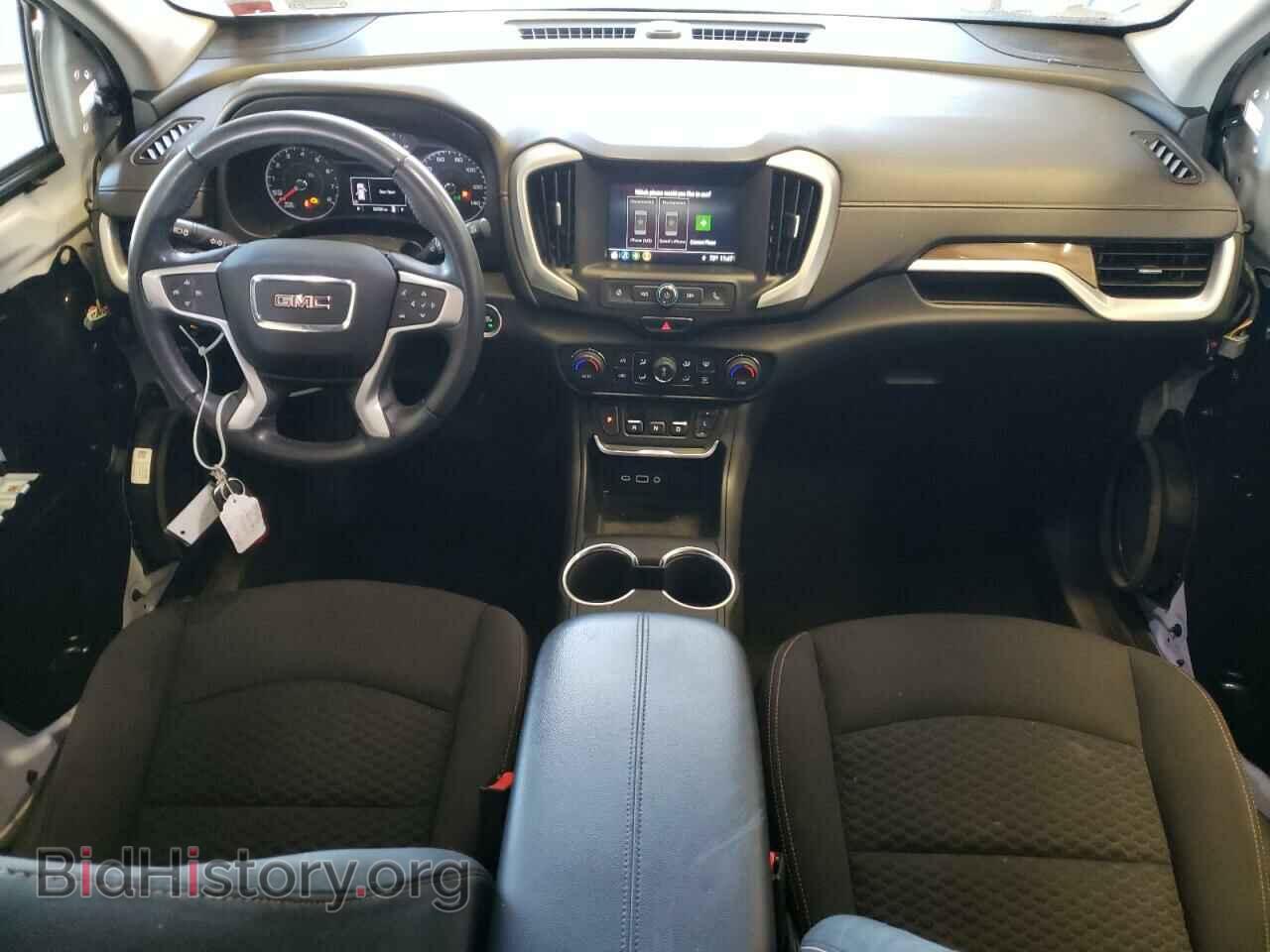 2018 GMC TERRAIN - VIN: 3GKALTEVXJL355137 - Фото 8