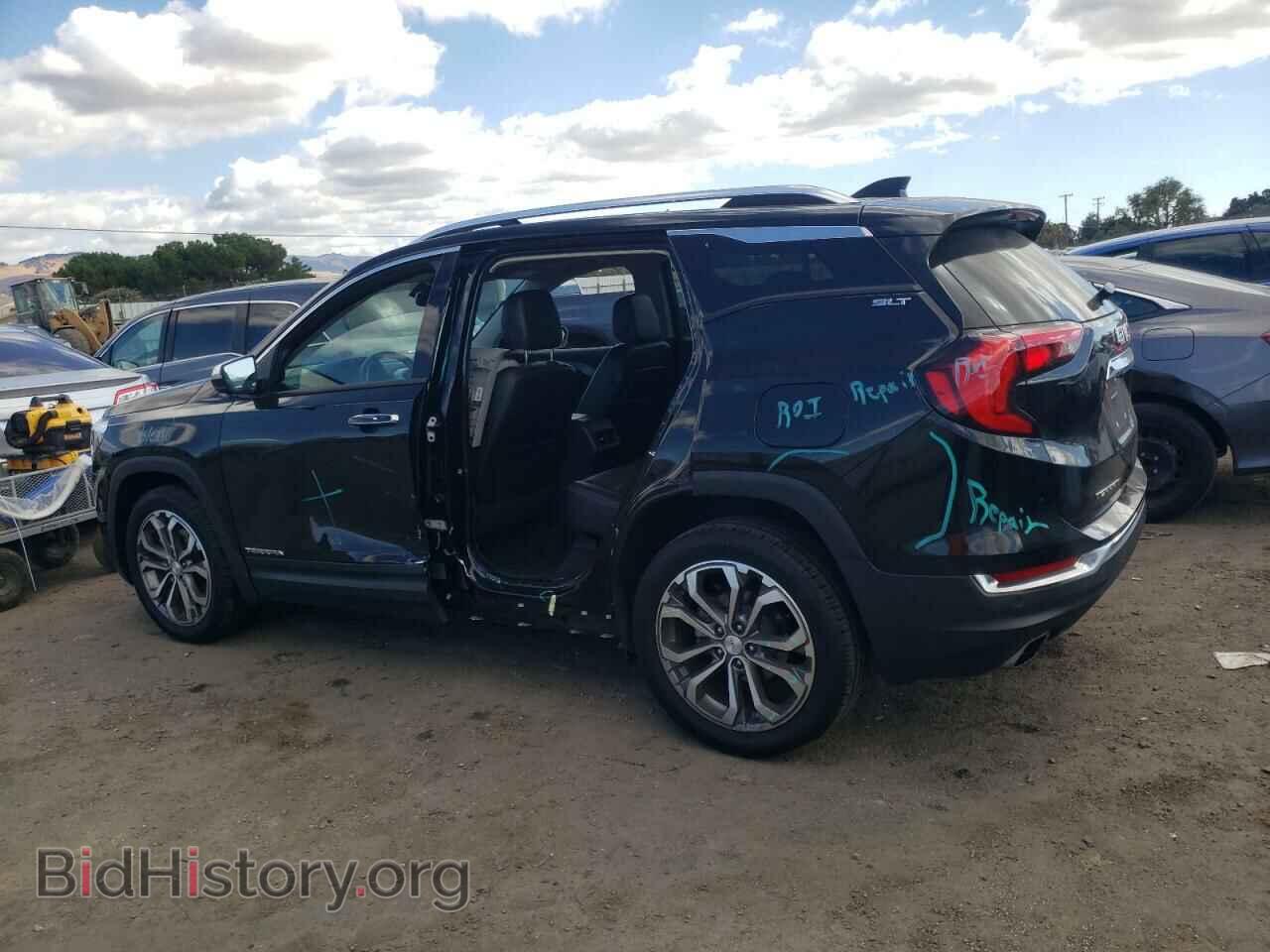 2019 GMC TERRAIN - VIN: 3GKALPEX4KL261510 - Фото 2