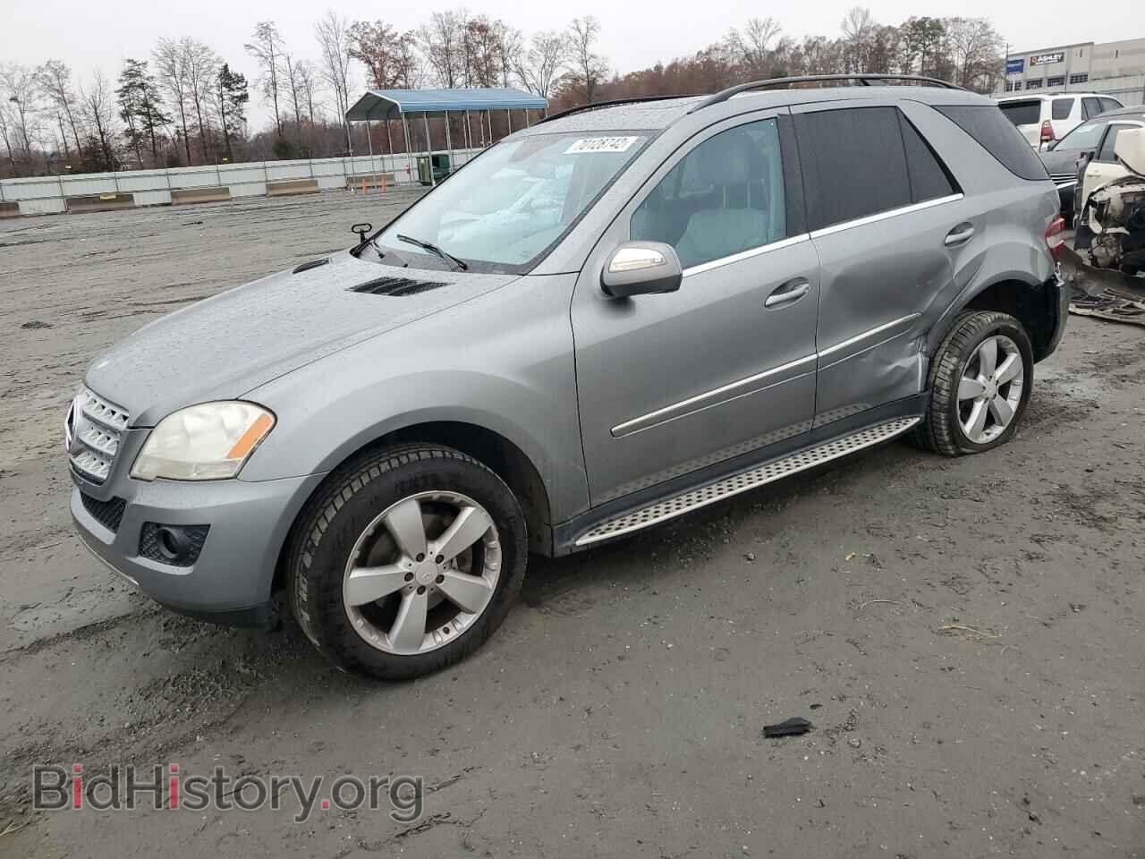 Фотография 4JGBB5GB2AA547446 - MERCEDES-BENZ M-CLASS 2010