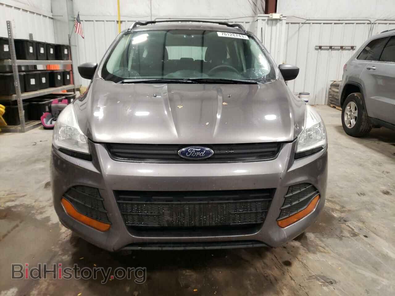 2013 FORD ESCAPE - VIN: 1FMCU0F74DUD41000 - Фото 5