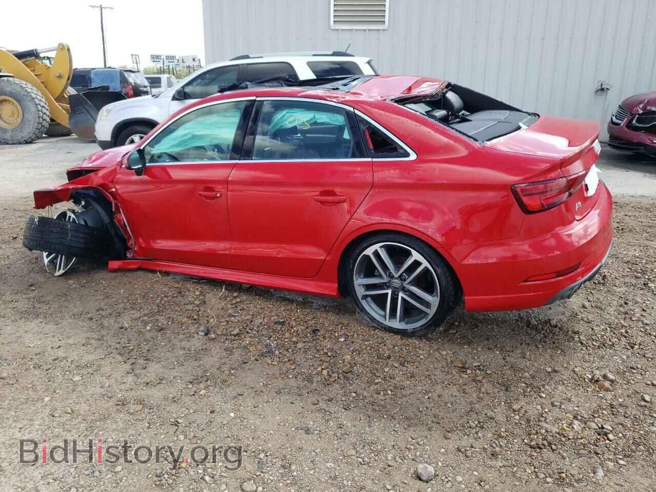 2018 AUDI A3 - VIN: WAUGUGFF8J1001235 - Фото 2