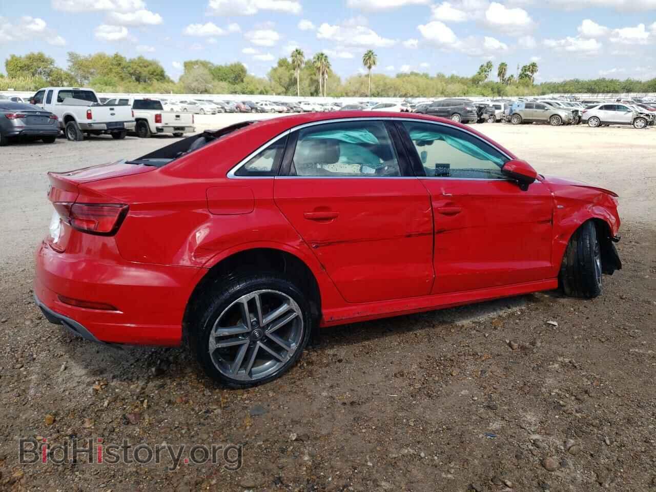 2018 AUDI A3 - VIN: WAUGUGFF8J1001235 - Фото 3