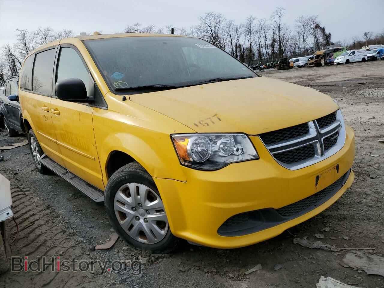 2017 DODGE CARAVAN - VIN: 2C4RDGBG6HR768050 - Фото 4