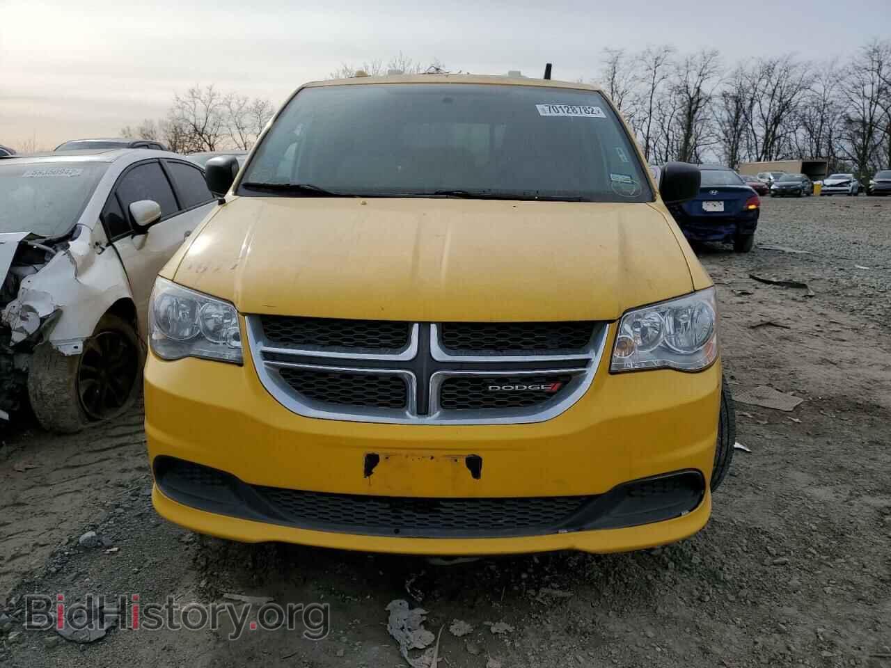 2017 DODGE CARAVAN - VIN: 2C4RDGBG6HR768050 - Фото 5