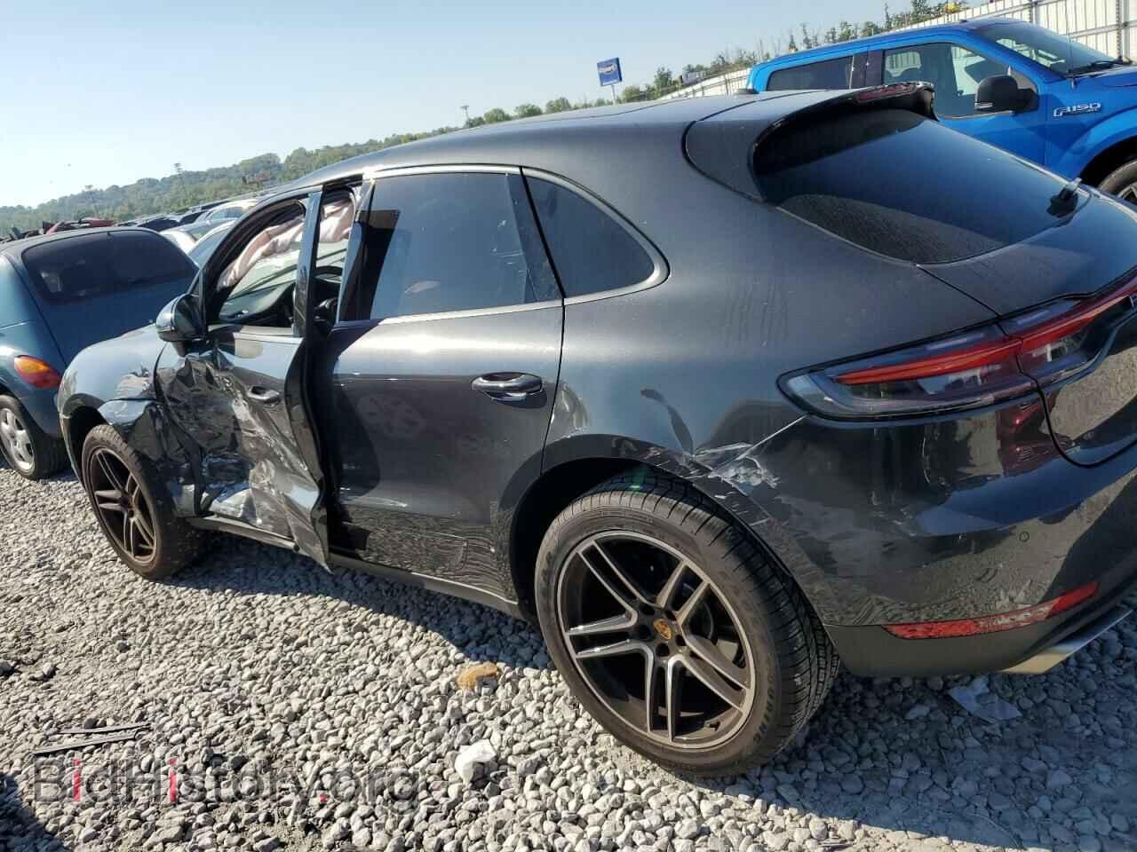 2021 PORSCHE MACAN - VIN: WP1AA2A54MLB09247 - Photo 2