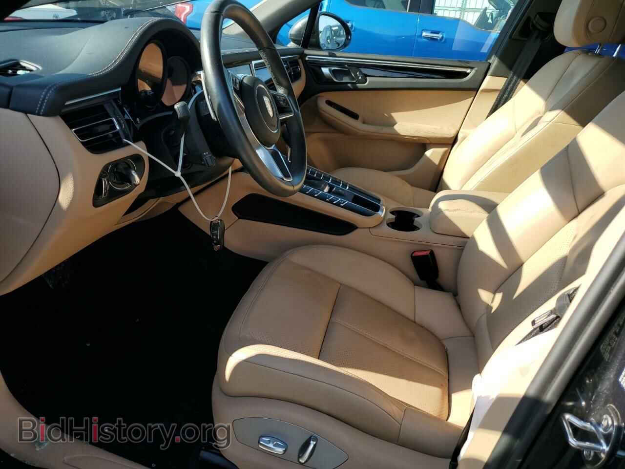 2021 PORSCHE MACAN - VIN: WP1AA2A54MLB09247 - Photo 7