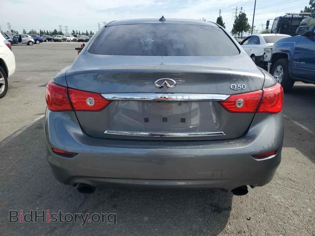 2017 INFINITI Q50 - VIN: JN1EV7AP1HM741342 - Фото 6