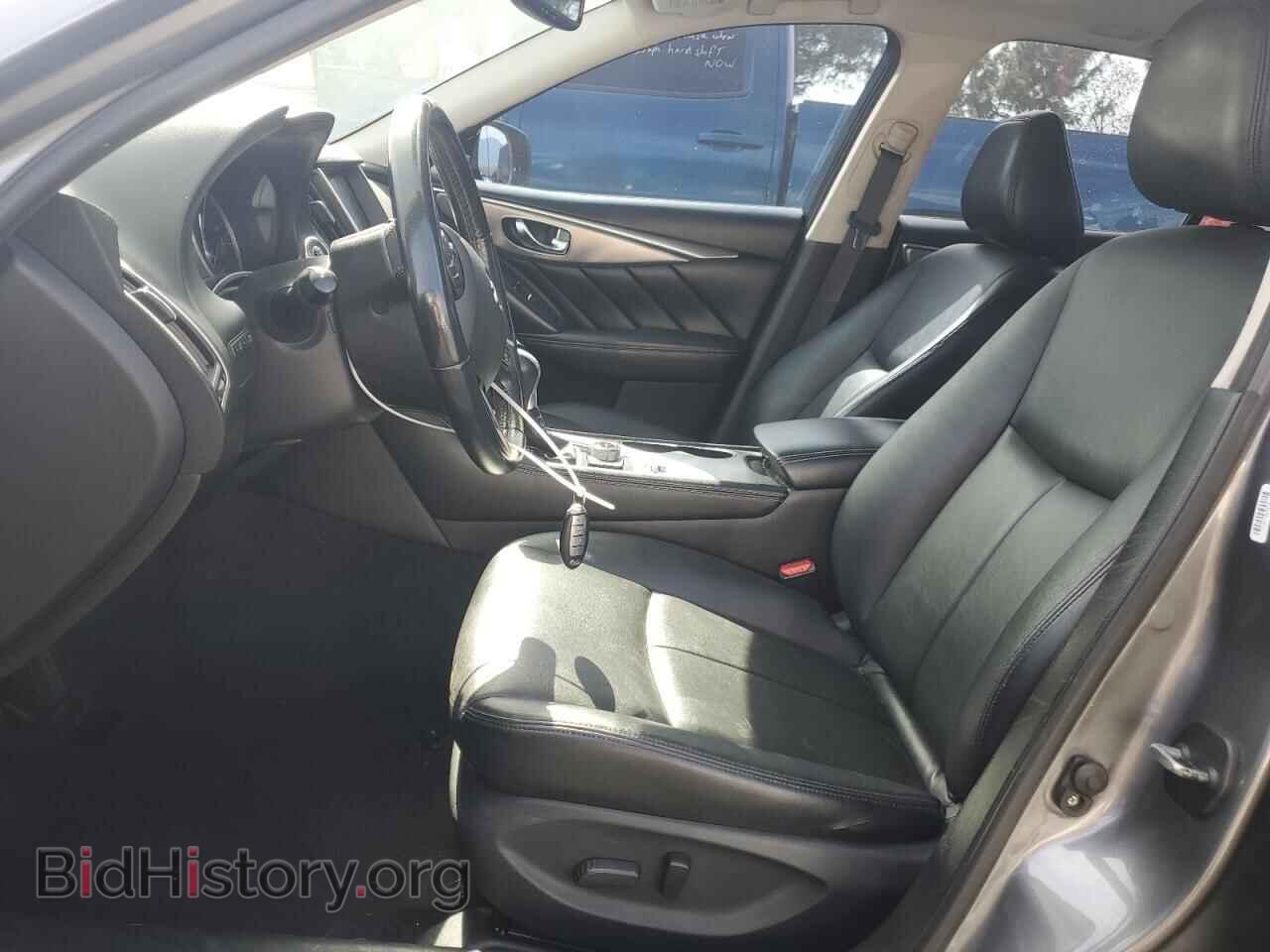 2017 INFINITI Q50 - VIN: JN1EV7AP1HM741342 - Фото 7