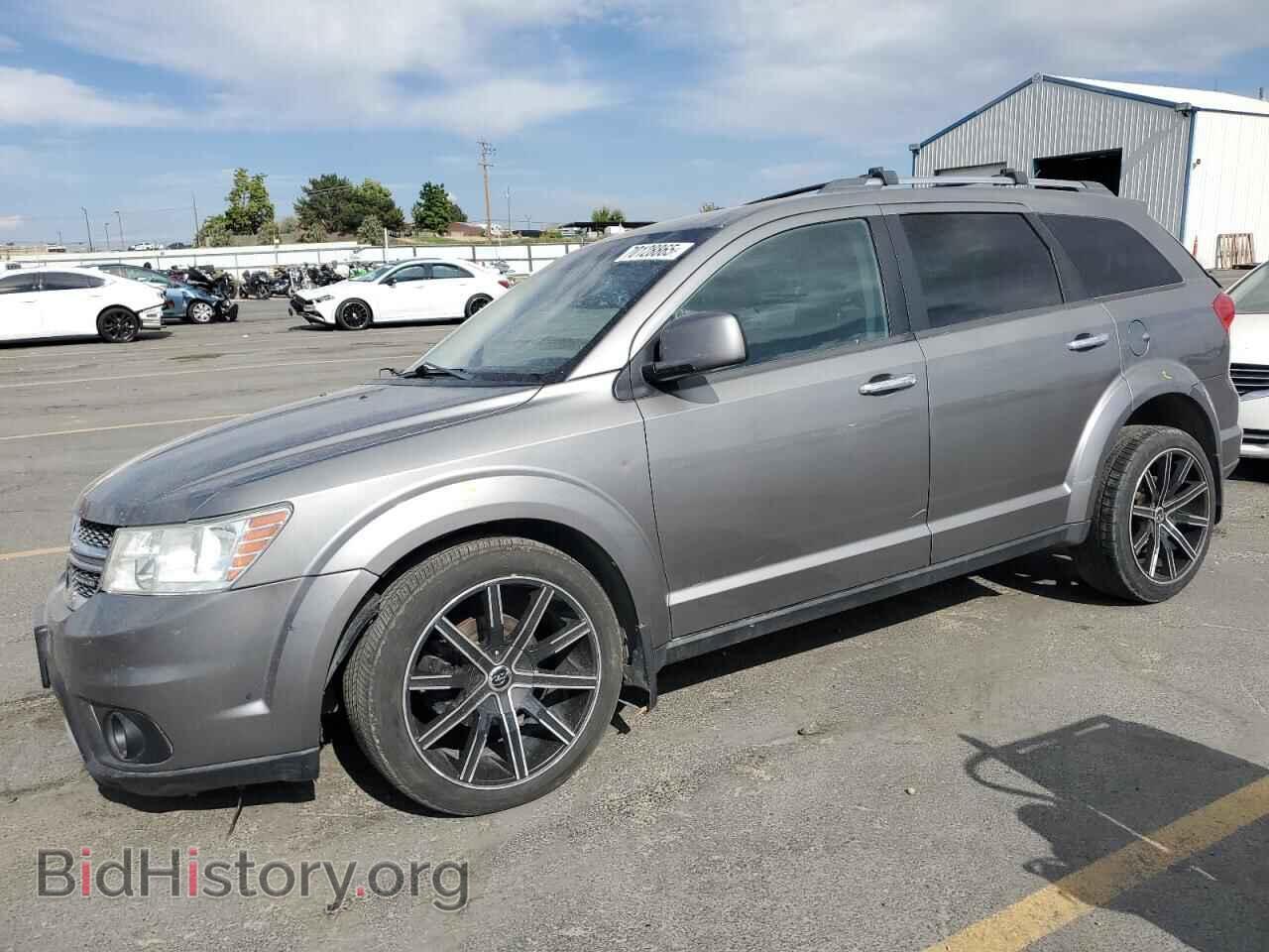 Фотография 3C4PDDFG3CT147919 - DODGE JOURNEY 2012