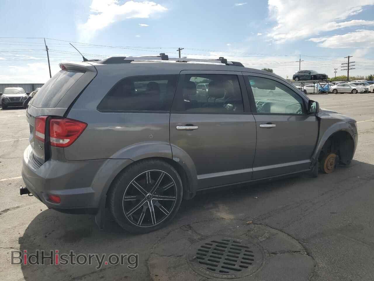 2012 DODGE JOURNEY - VIN: 3C4PDDFG3CT147919 - Фото 3