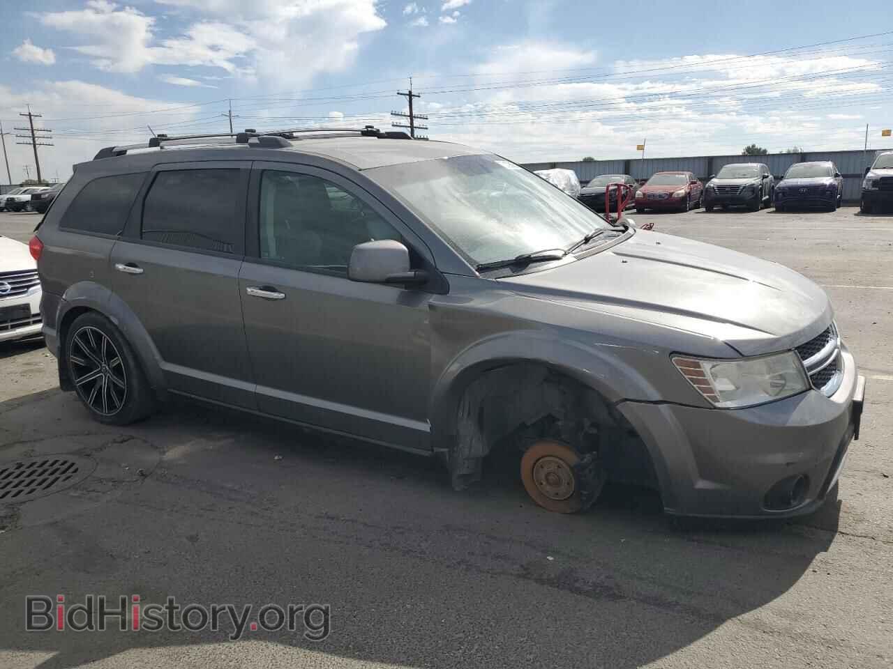 2012 DODGE JOURNEY - VIN: 3C4PDDFG3CT147919 - Фото 4