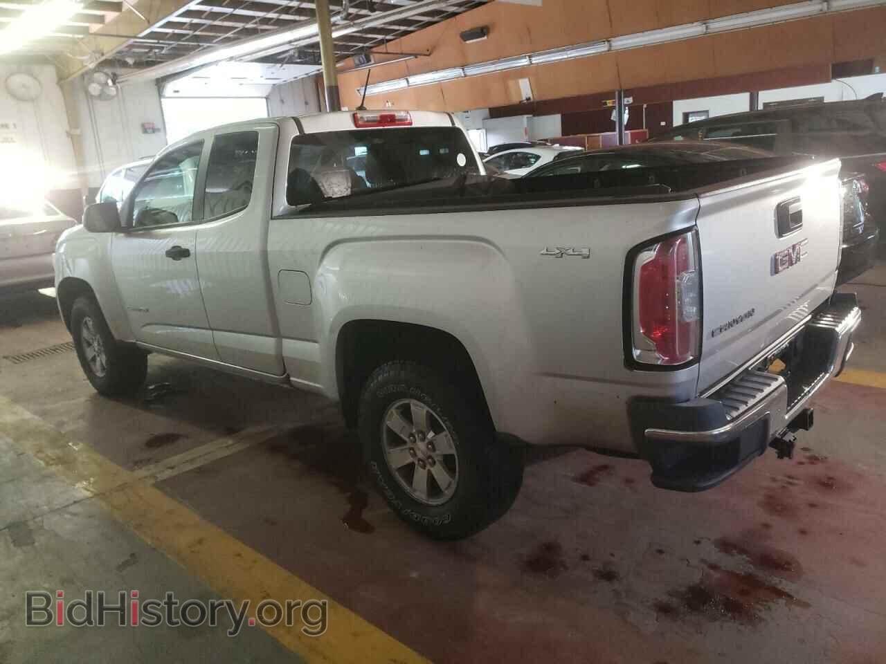 2015 GMC CANYON - VIN: 1GTH6AE30F1233227 - Фото 2
