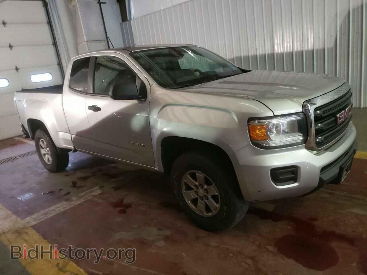 2015 GMC CANYON - VIN: 1GTH6AE30F1233227 - Фото 4