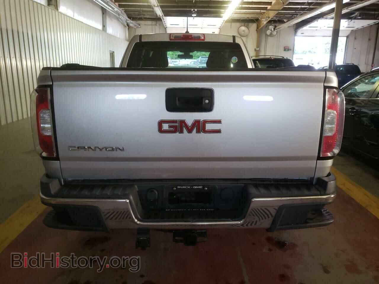 2015 GMC CANYON - VIN: 1GTH6AE30F1233227 - Фото 6