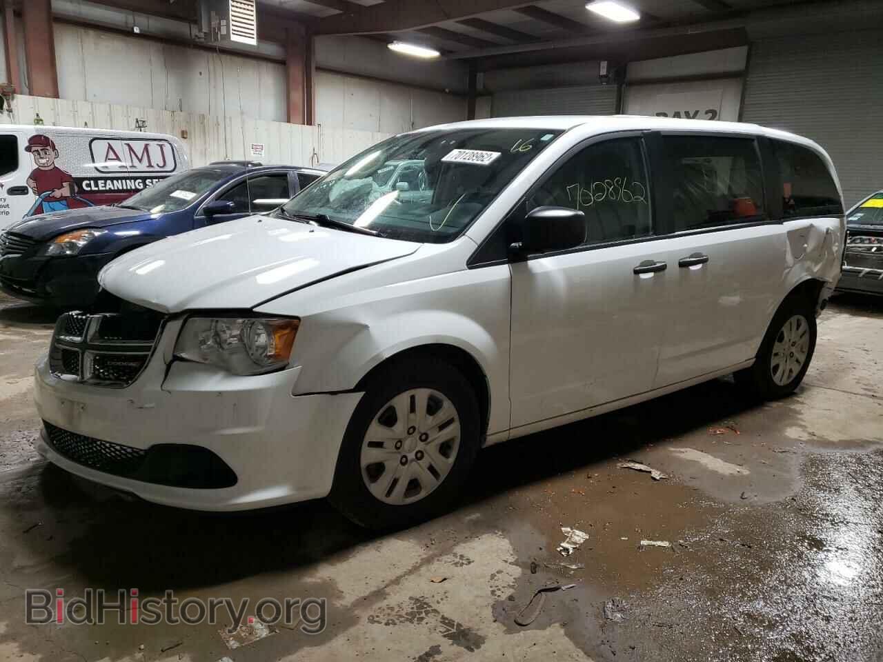Фотография 2C4RDGBG8KR803890 - DODGE CARAVAN 2019
