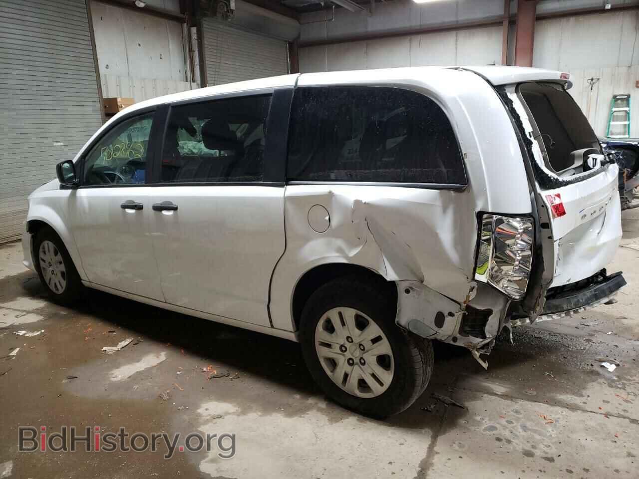 2019 DODGE CARAVAN - VIN: 2C4RDGBG8KR803890 - Фото 2