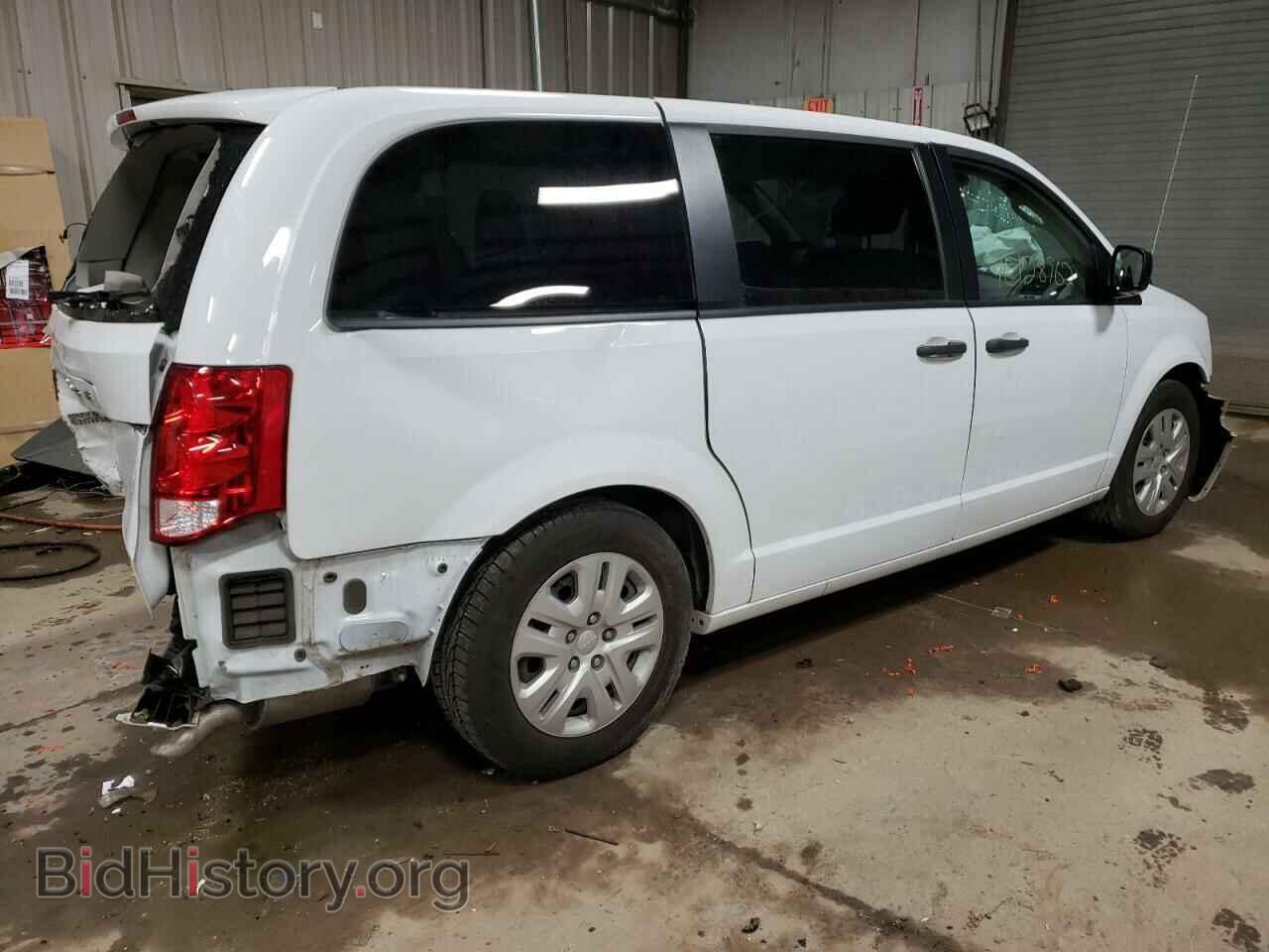 2019 DODGE CARAVAN - VIN: 2C4RDGBG8KR803890 - Фото 3
