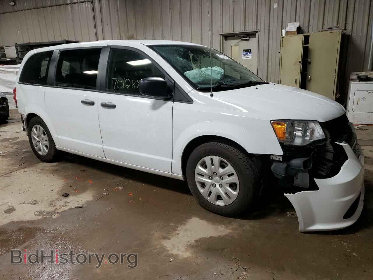 2019 DODGE CARAVAN - VIN: 2C4RDGBG8KR803890 - Фото 4